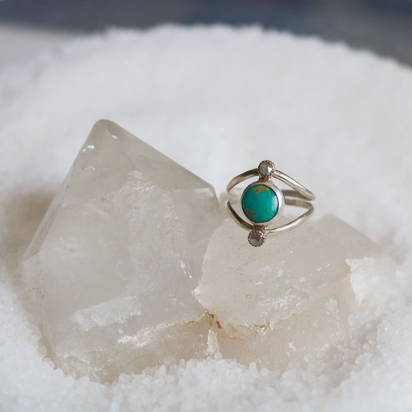 'Acacia' Diamond Ring Size 7 // One of a Kind + Ready to Ship