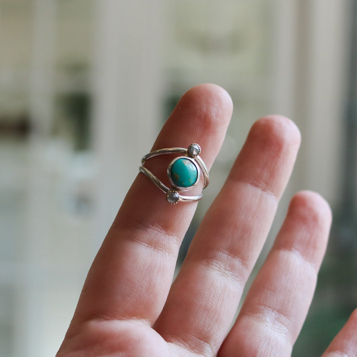 'Acacia' Diamond Ring Size 7 // One of a Kind + Ready to Ship