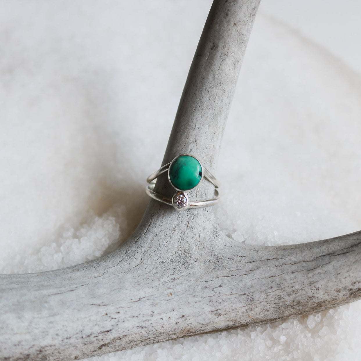'Dove' Diamond Ring Size 7 // One of a Kind + Ready to Ship