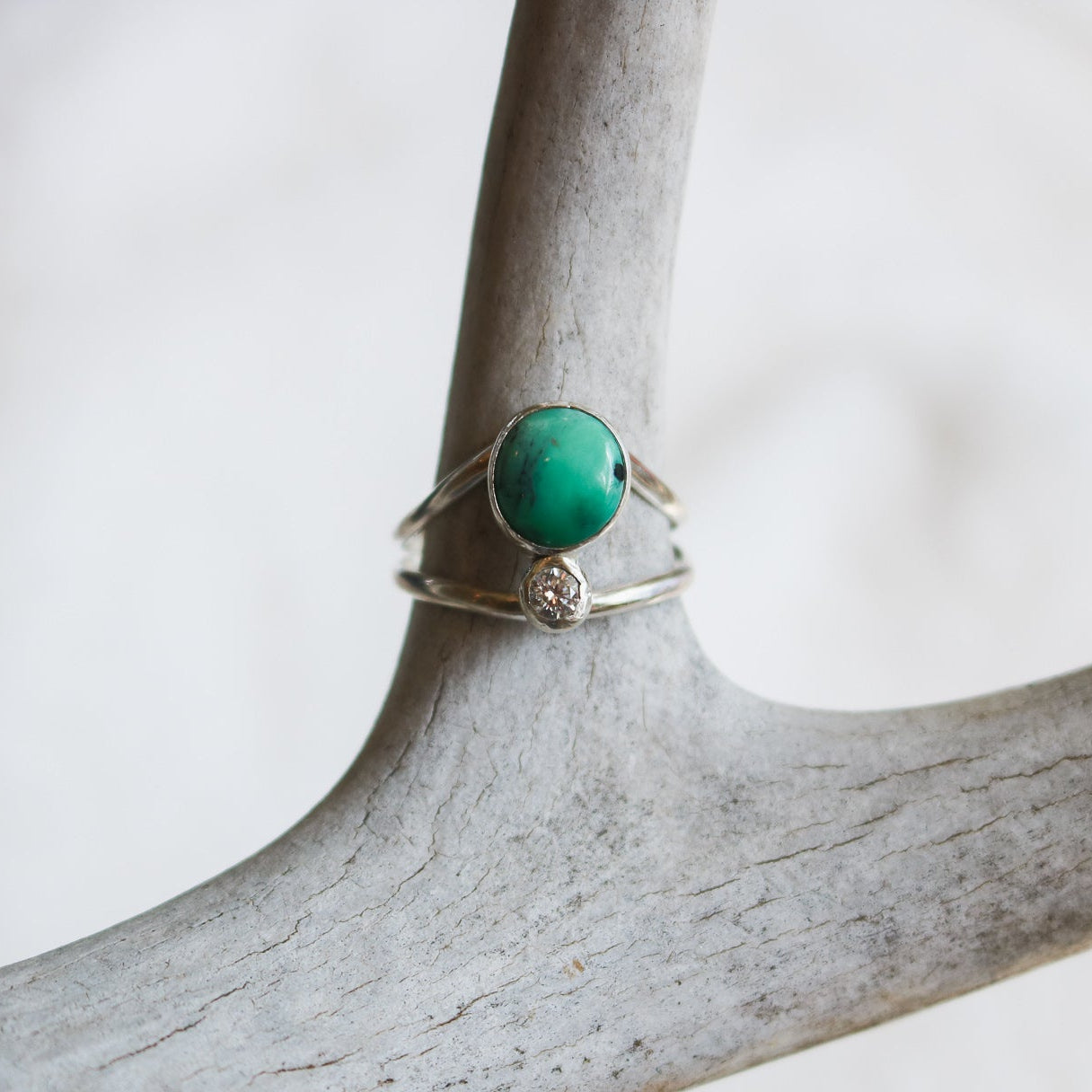 'Dove' Diamond Ring Size 7 // One of a Kind + Ready to Ship