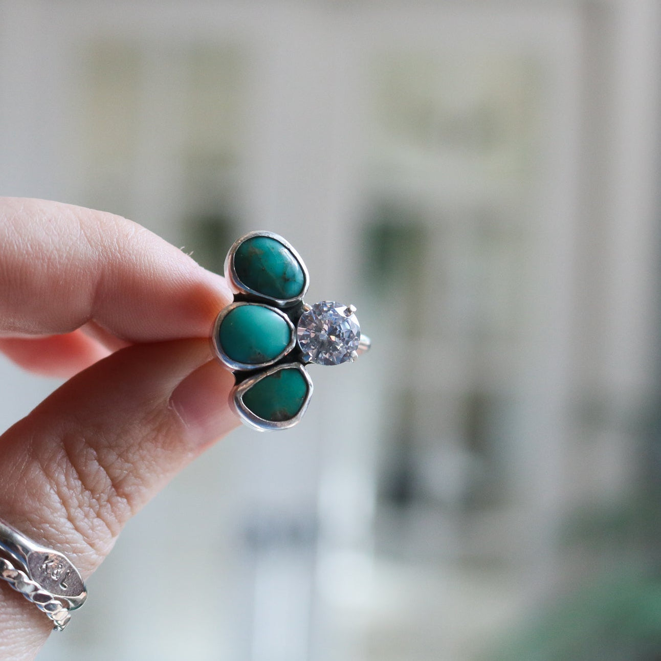 'Rogue' Diamond Ring Size 6 // One of a Kind + Ready to Ship