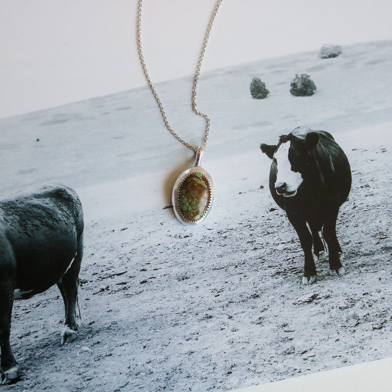 American Turquoise Necklace // One of a Kind