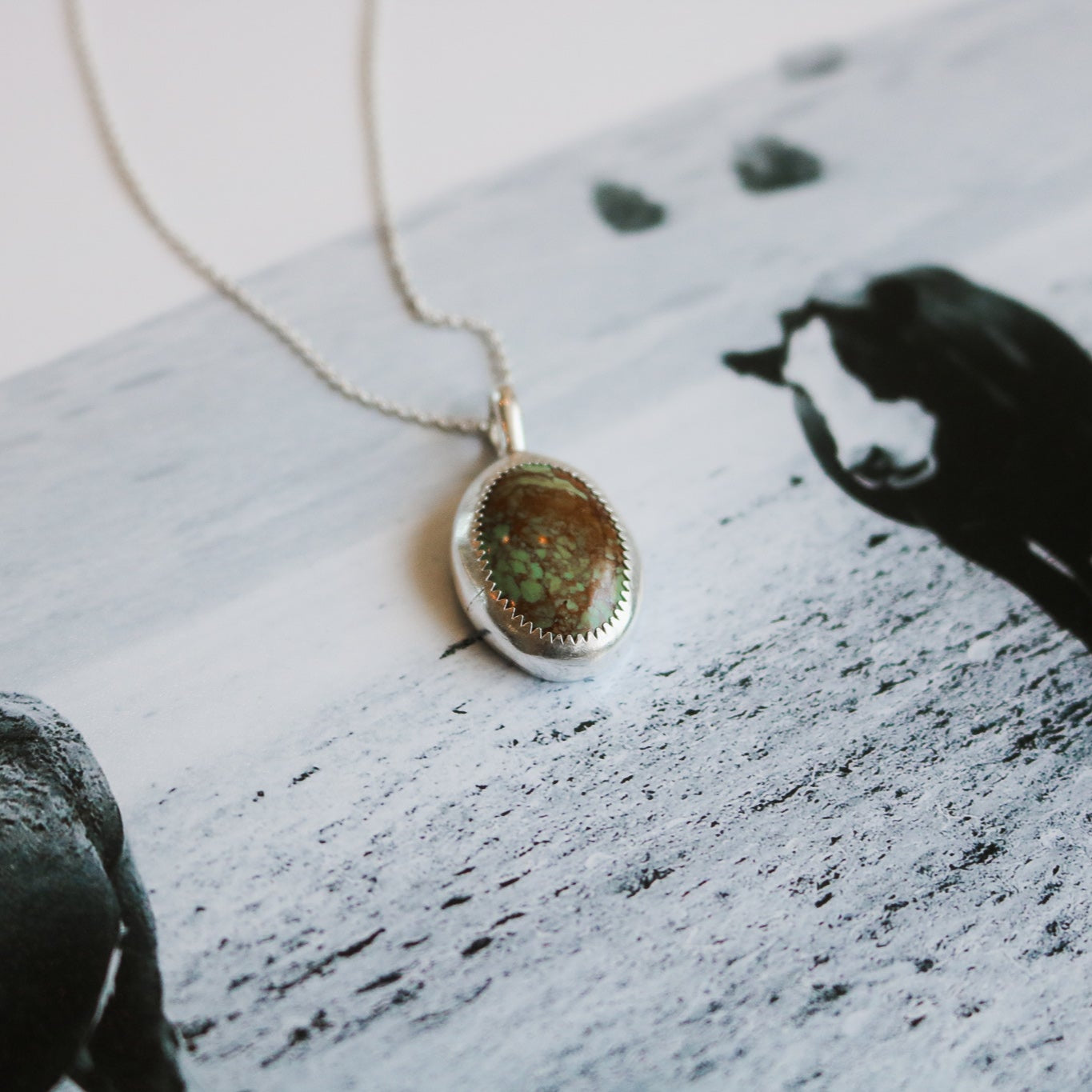 American Turquoise Necklace // One of a Kind