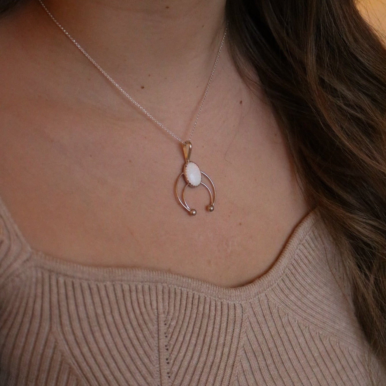 Dainty Naja Charm/Necklace