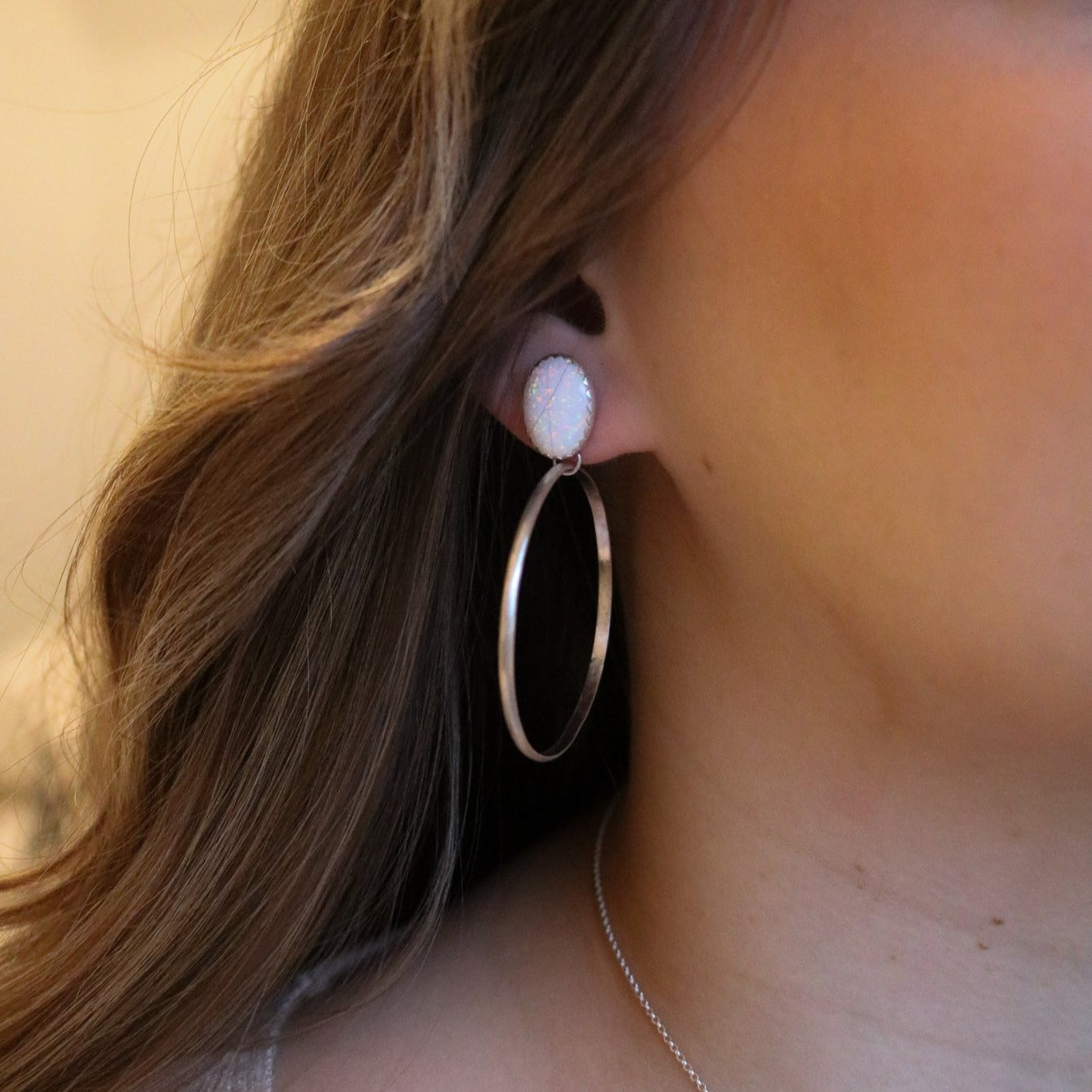 Cedar Canyon Hoop Earrings