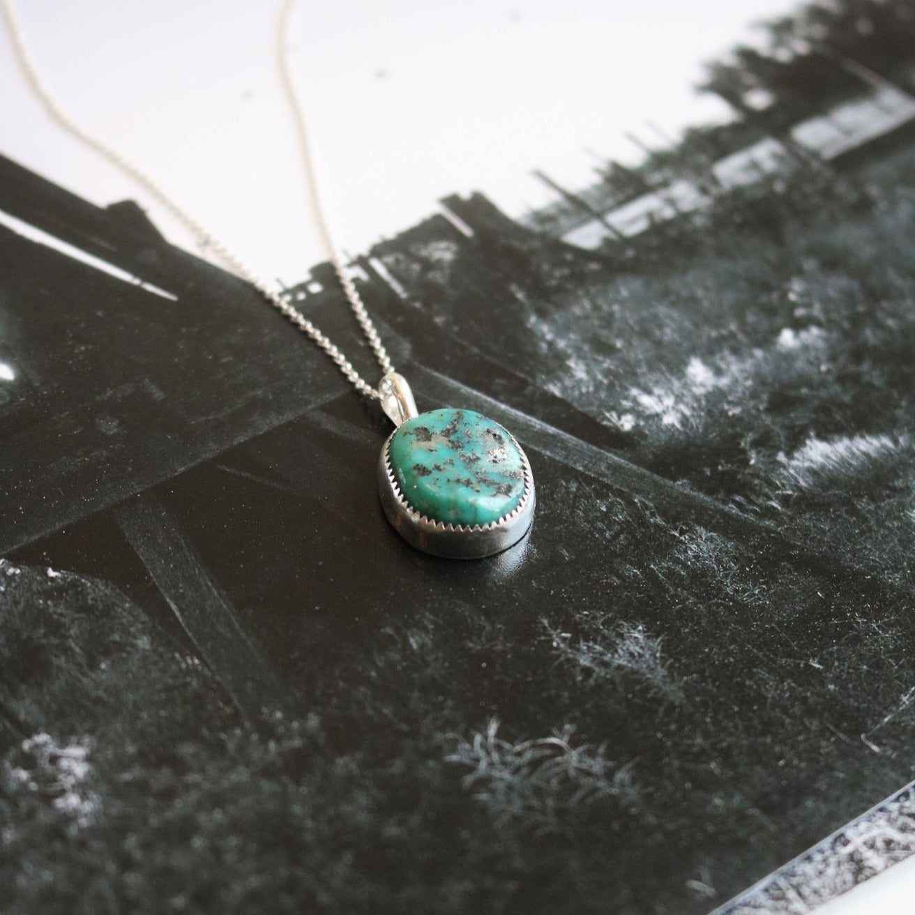 American Turquoise Necklace // One of a Kind