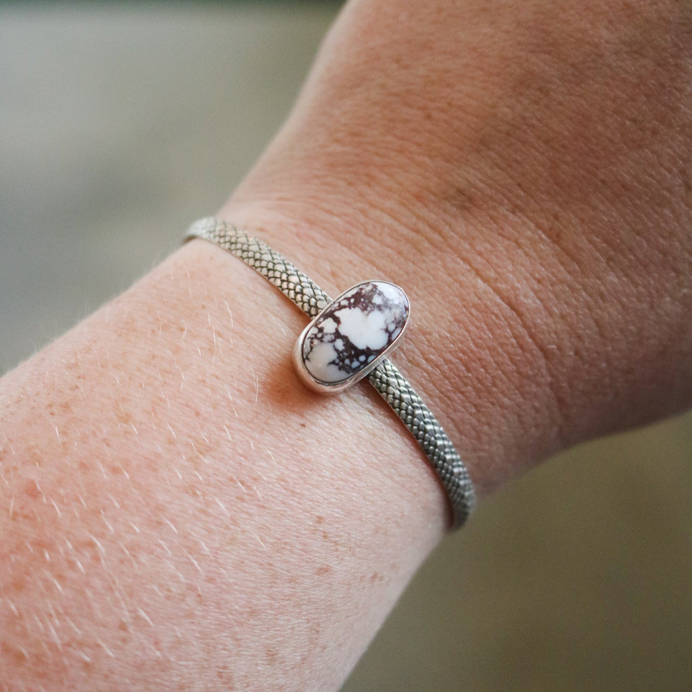 Wild Horse Stacking Cuff 6-6.5" Wrist // One of a Kind