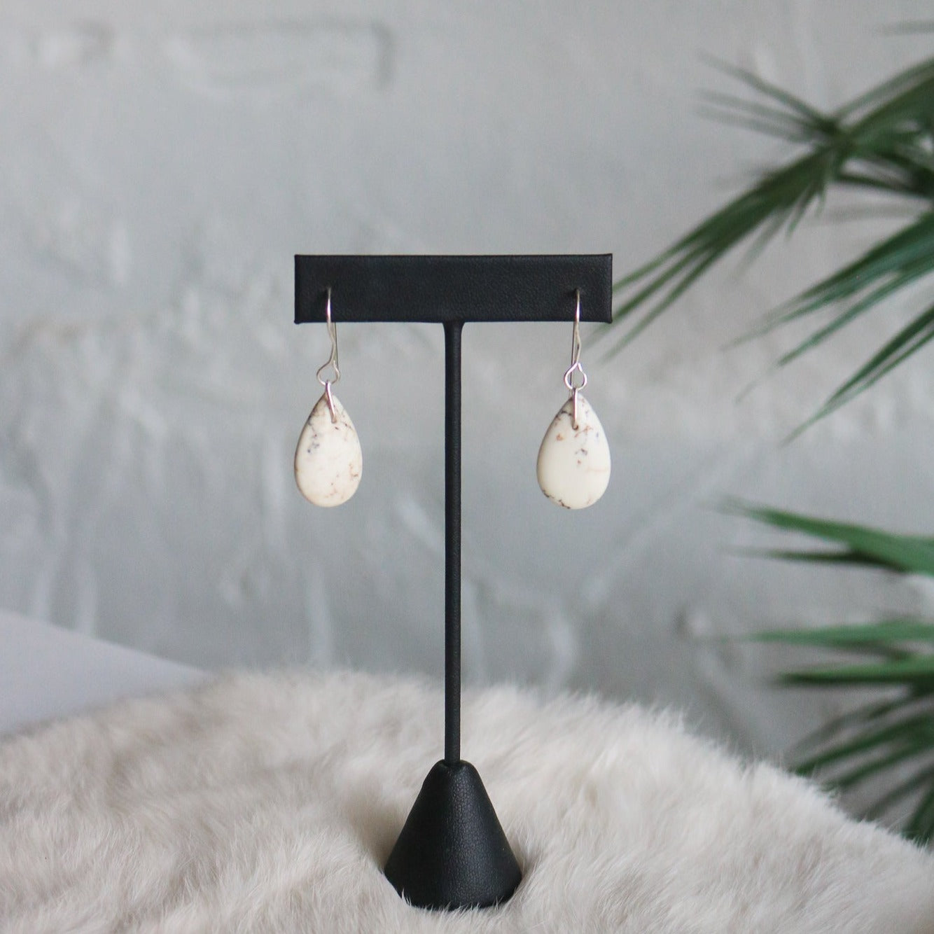 Wild Horse Teardrop Earrings
