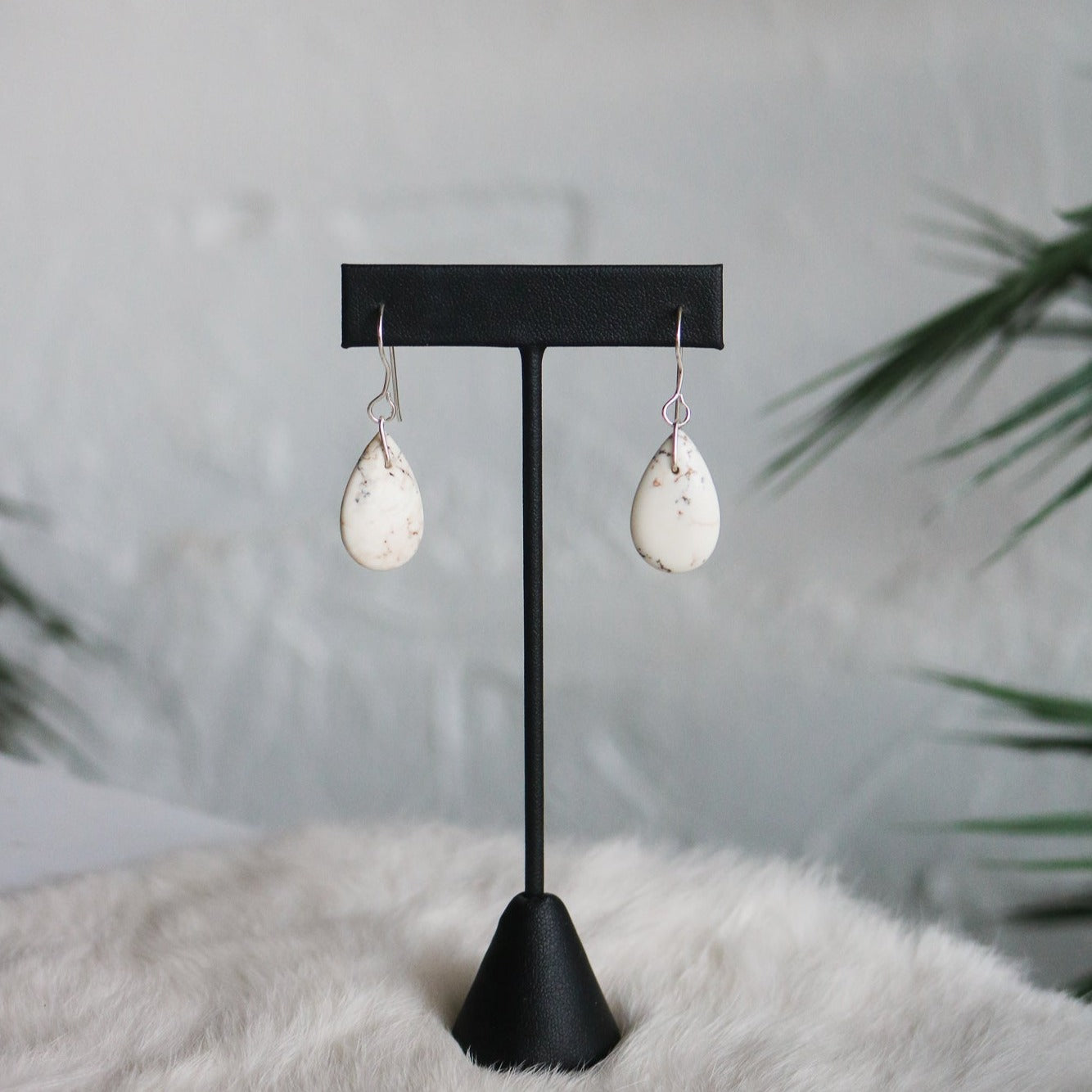 Wild Horse Teardrop Earrings