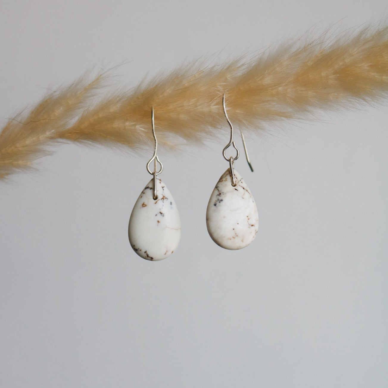 Wild Horse Teardrop Earrings