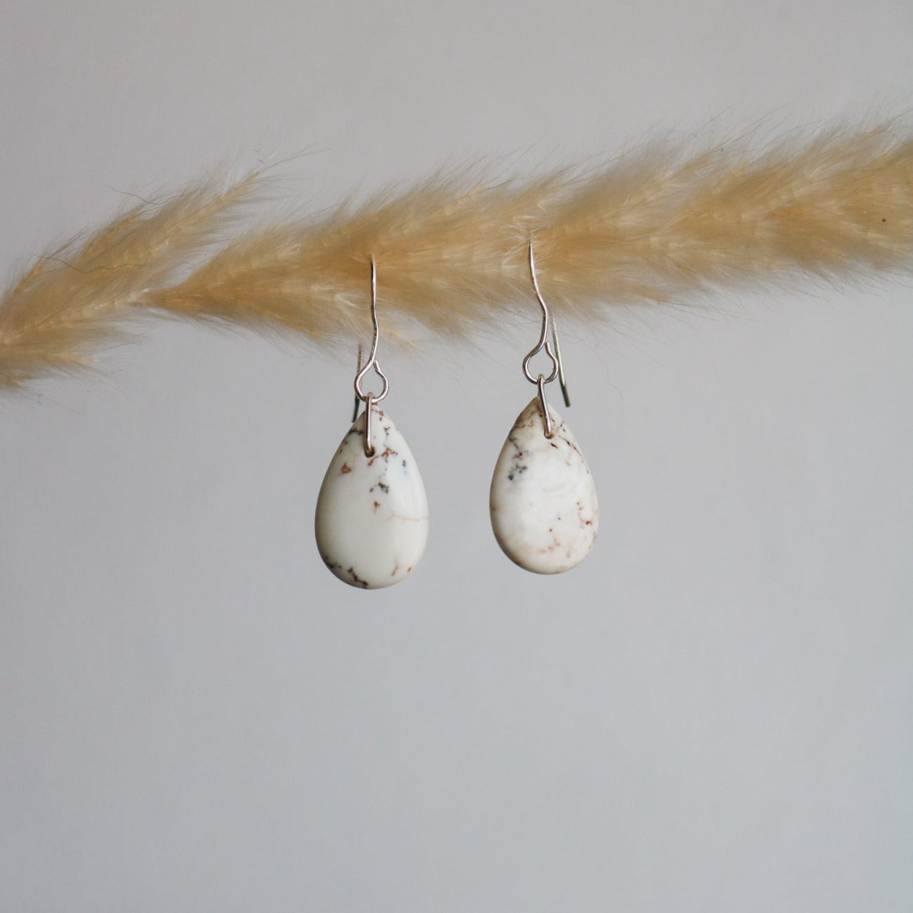 Wild Horse Teardrop Earrings