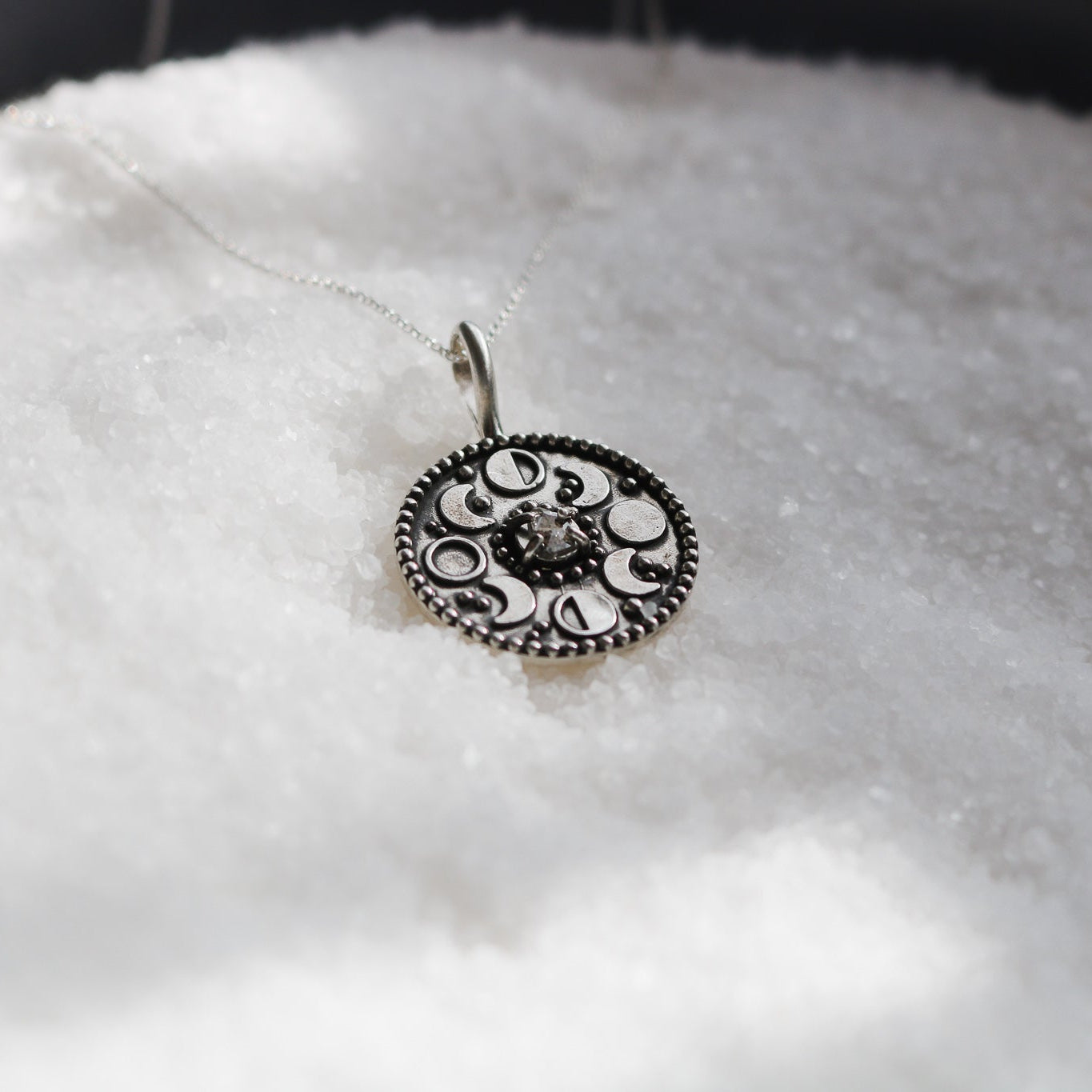 'Nocturne' Diamond Necklace // One of a Kind