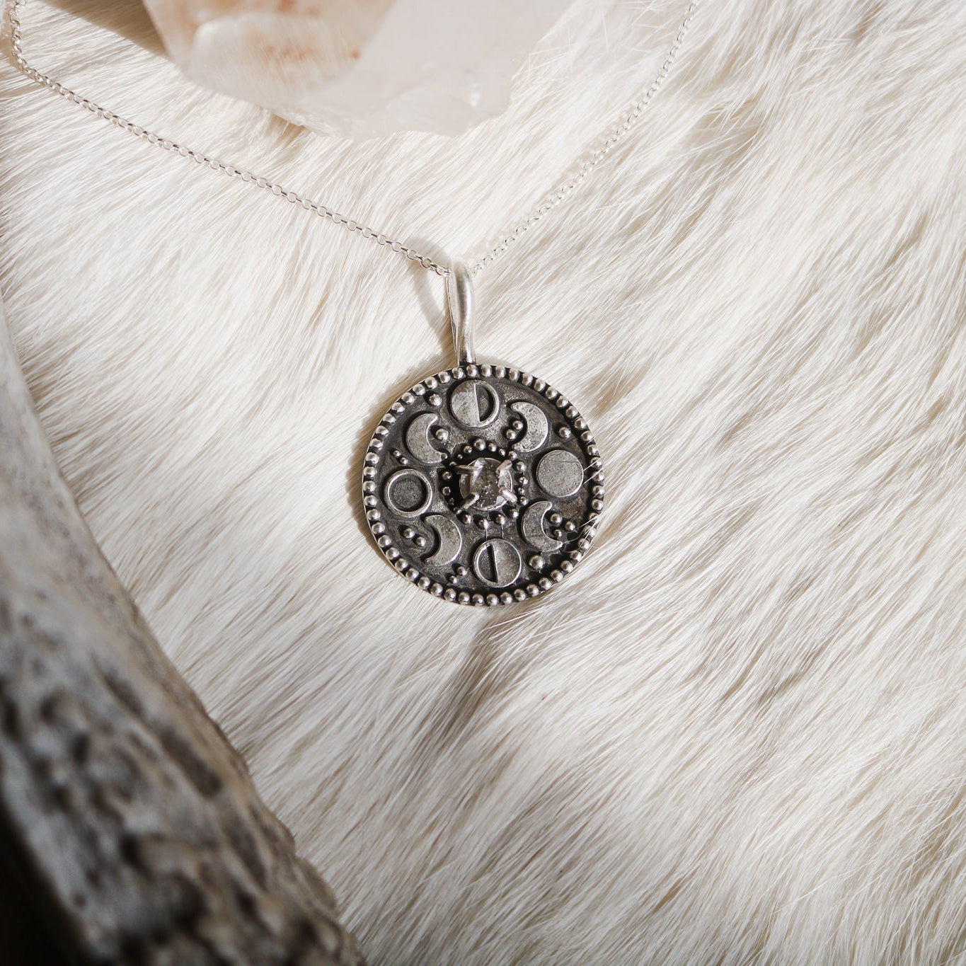 'Nocturne' Diamond Necklace // One of a Kind