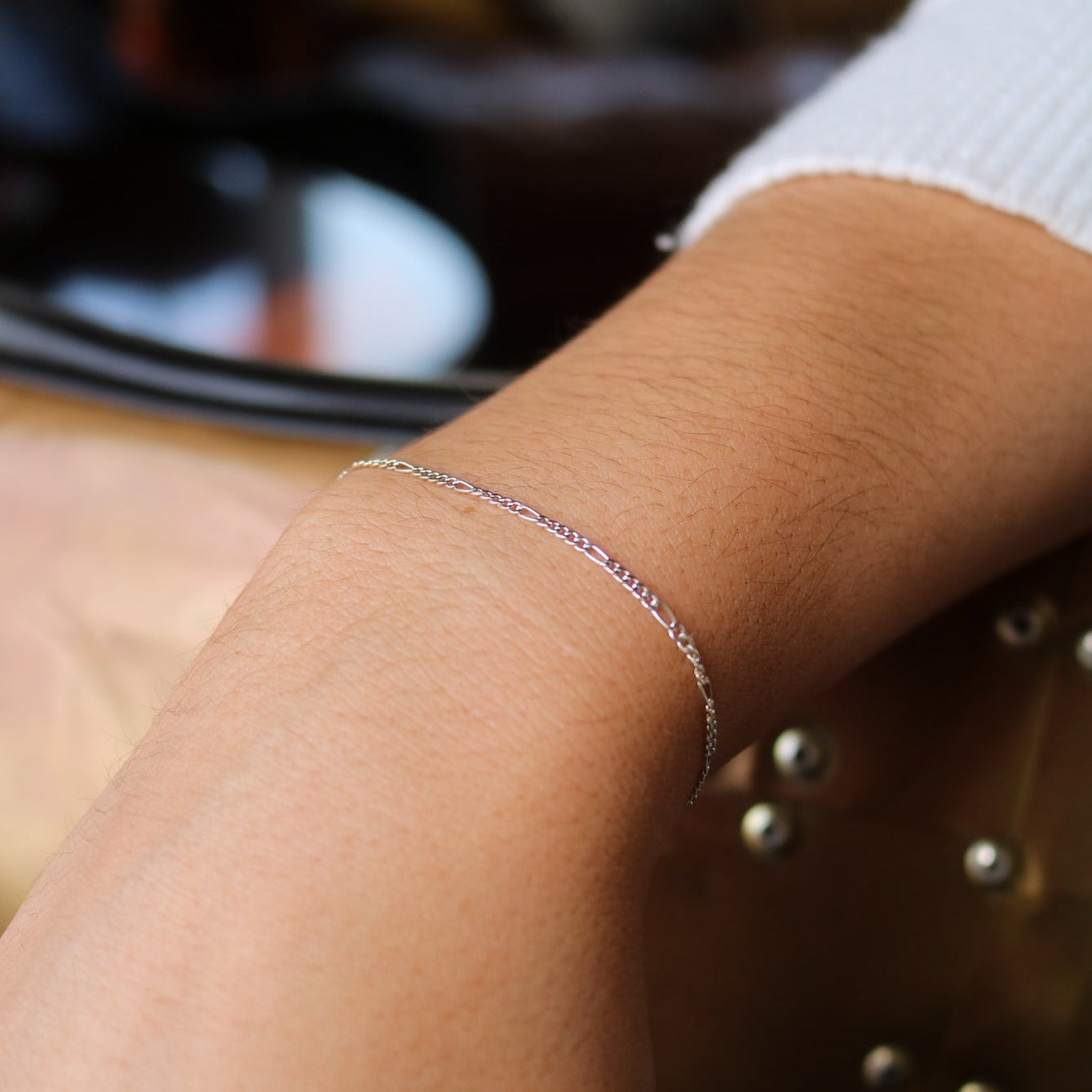 Mini Harlow Chain Bracelet/Anklet