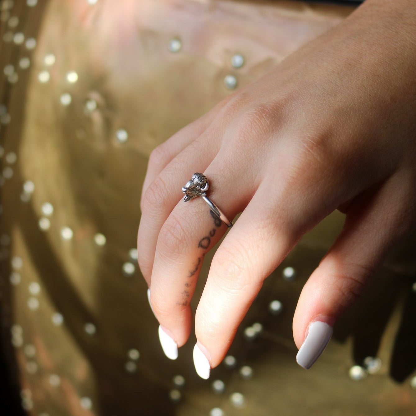 Buffalo Stacking Ring // Made to Order