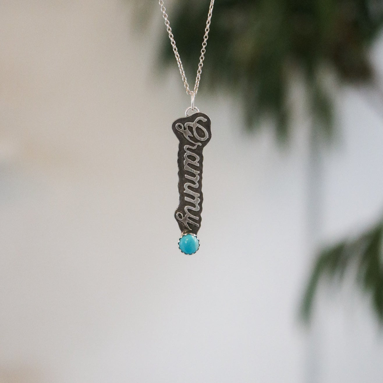 Belle Custom Name Necklace // Made to Order