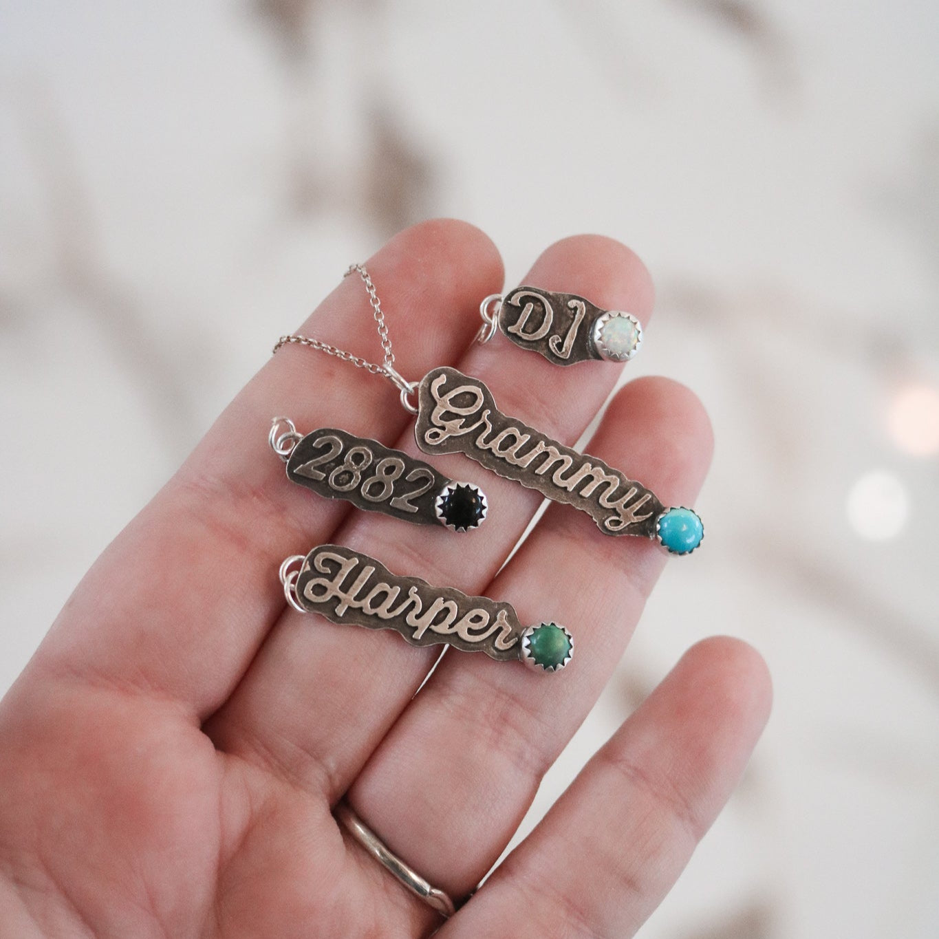 Belle Custom Name Necklace // Made to Order