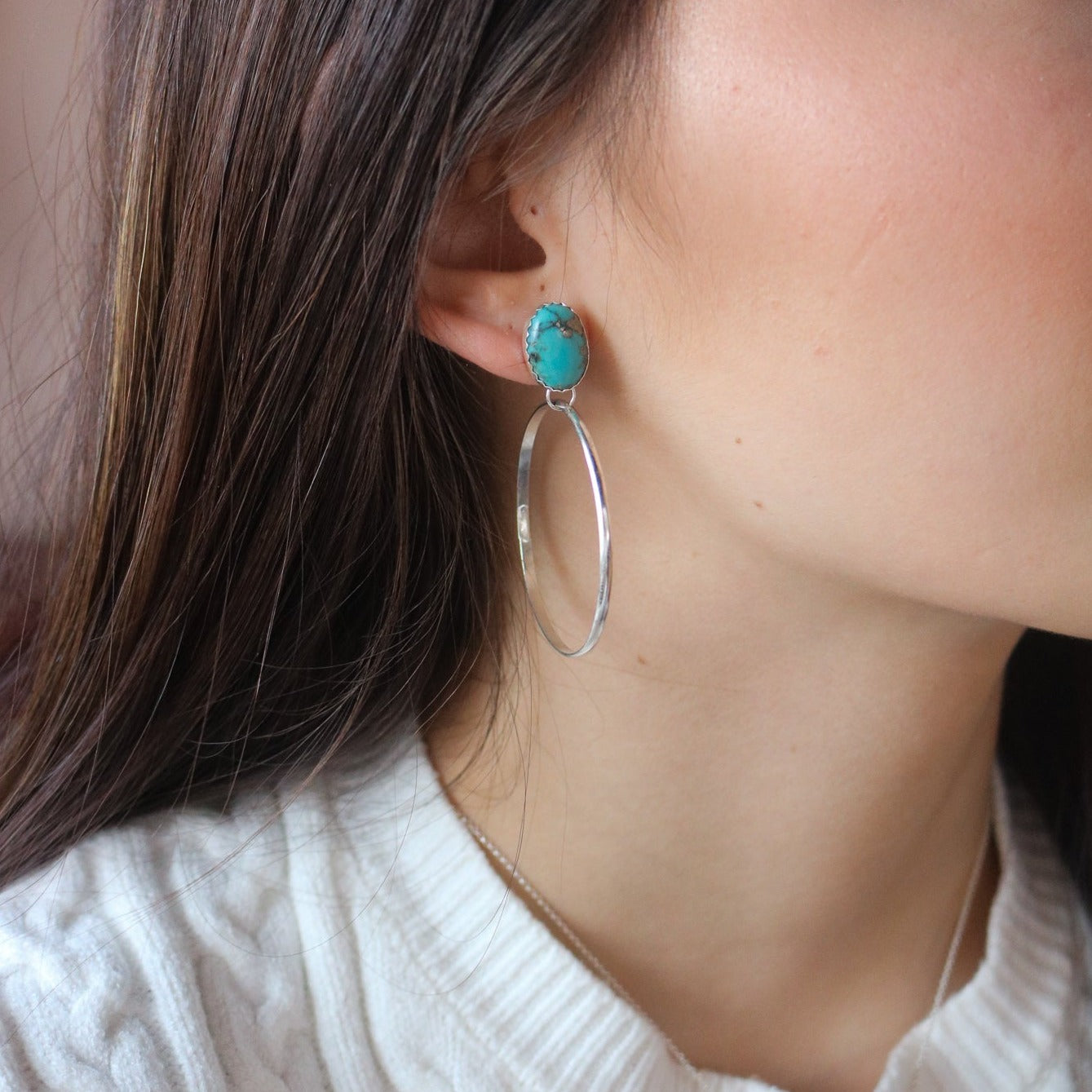 Cedar Canyon Hoop Earrings