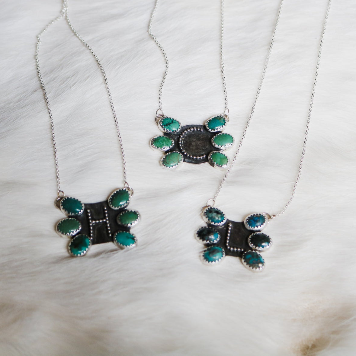 Winona Custom Brand/Initial Necklace // Made to Order