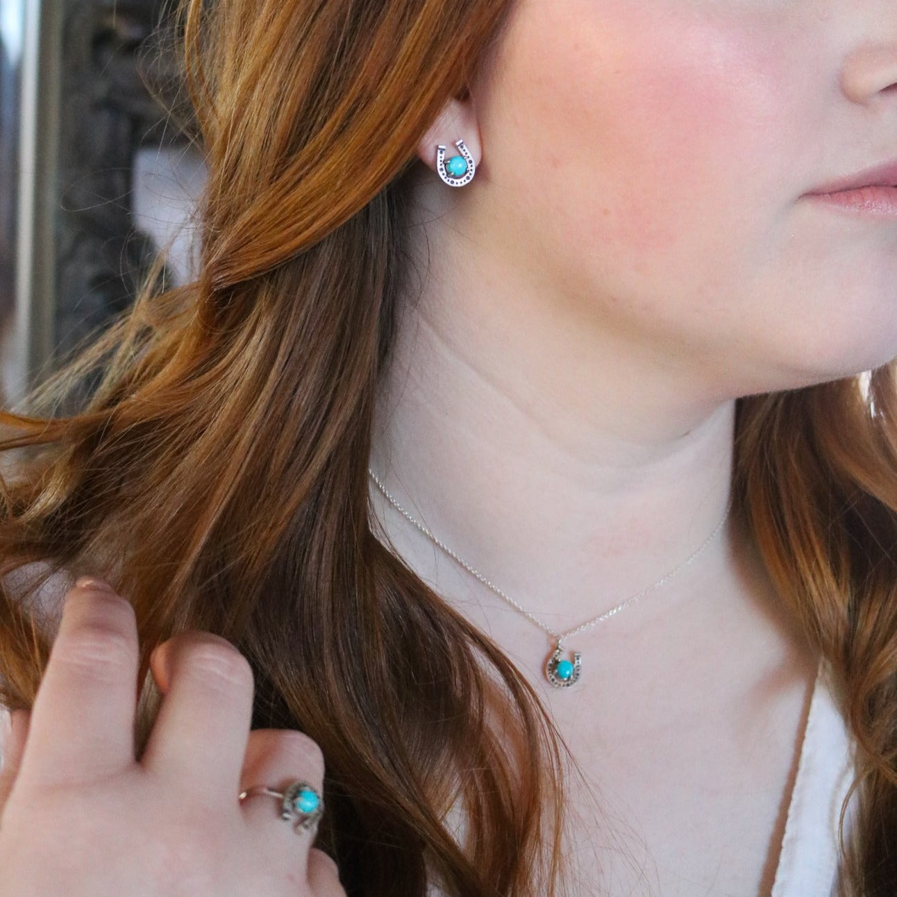 Horseshoe Trio Matched Set // Made to Order