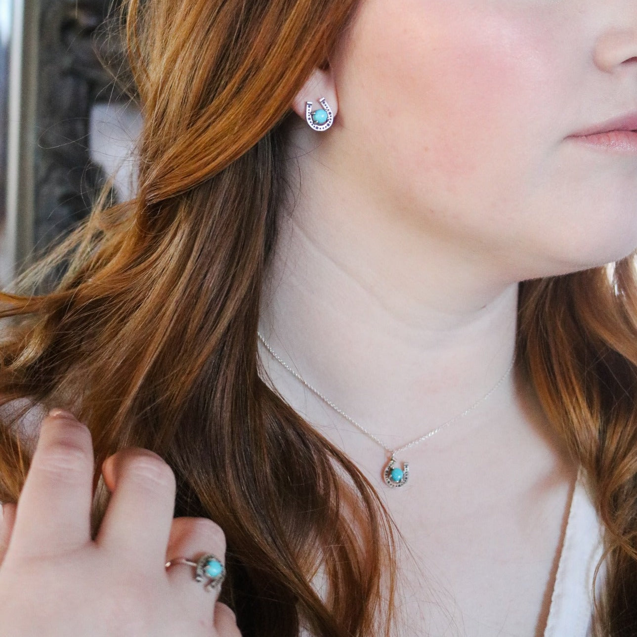 Horseshoe Trio Matched Set // Made to Order