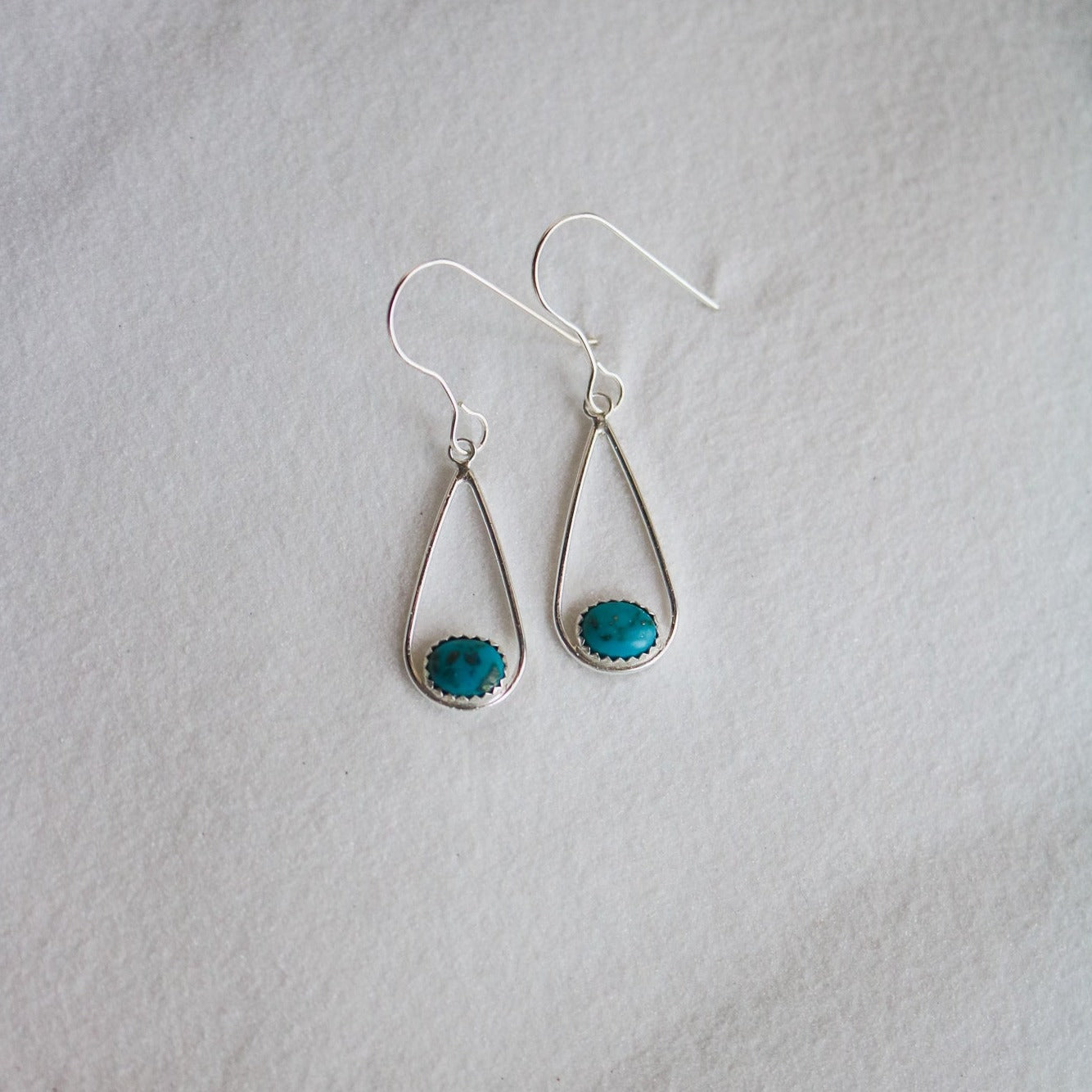 White Sands Drop Earrings