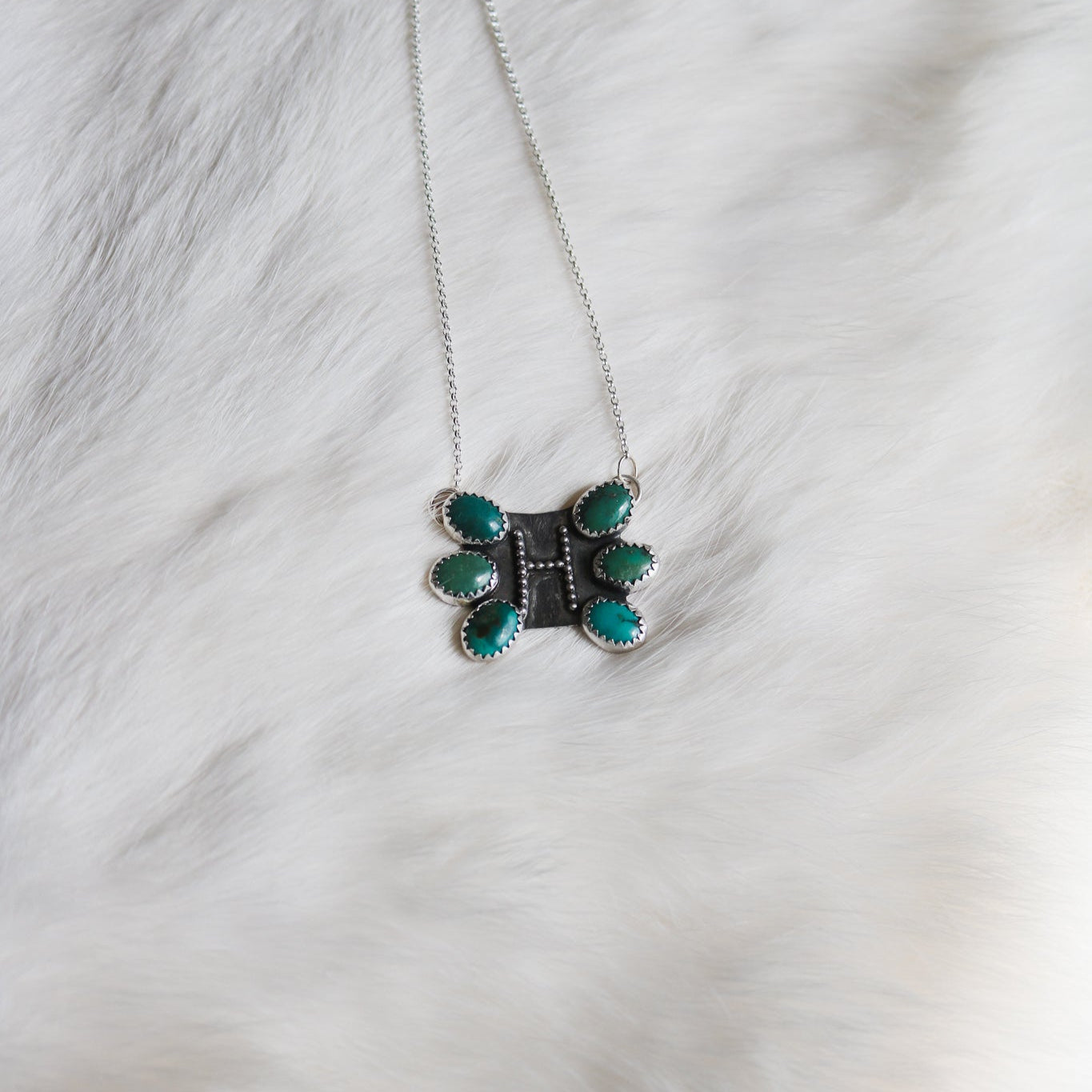 Winona Custom Brand/Initial Necklace // Made to Order