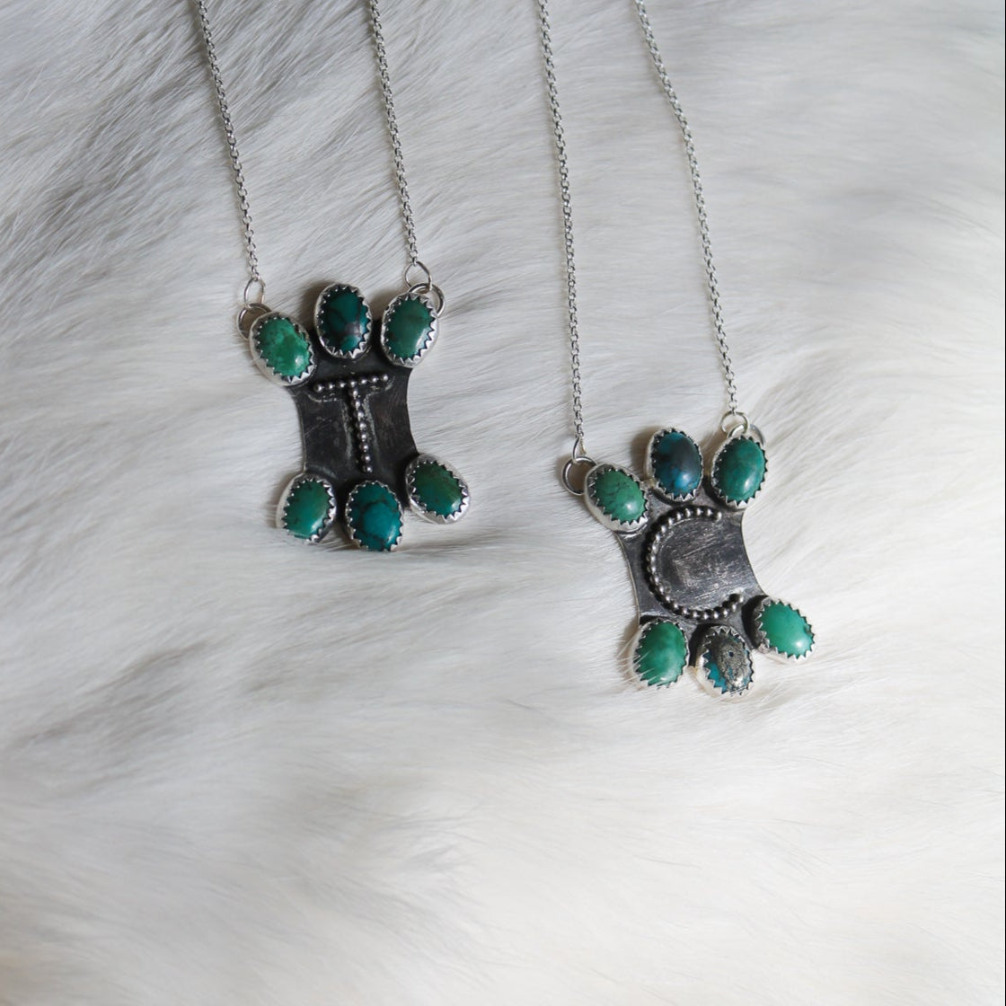 Vera Custom Brand/Initial Necklace // Made to Order