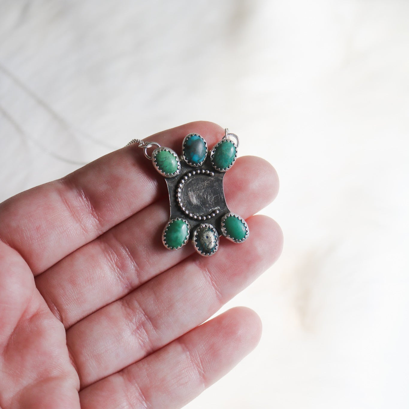 Vera Custom Brand/Initial Necklace // Made to Order