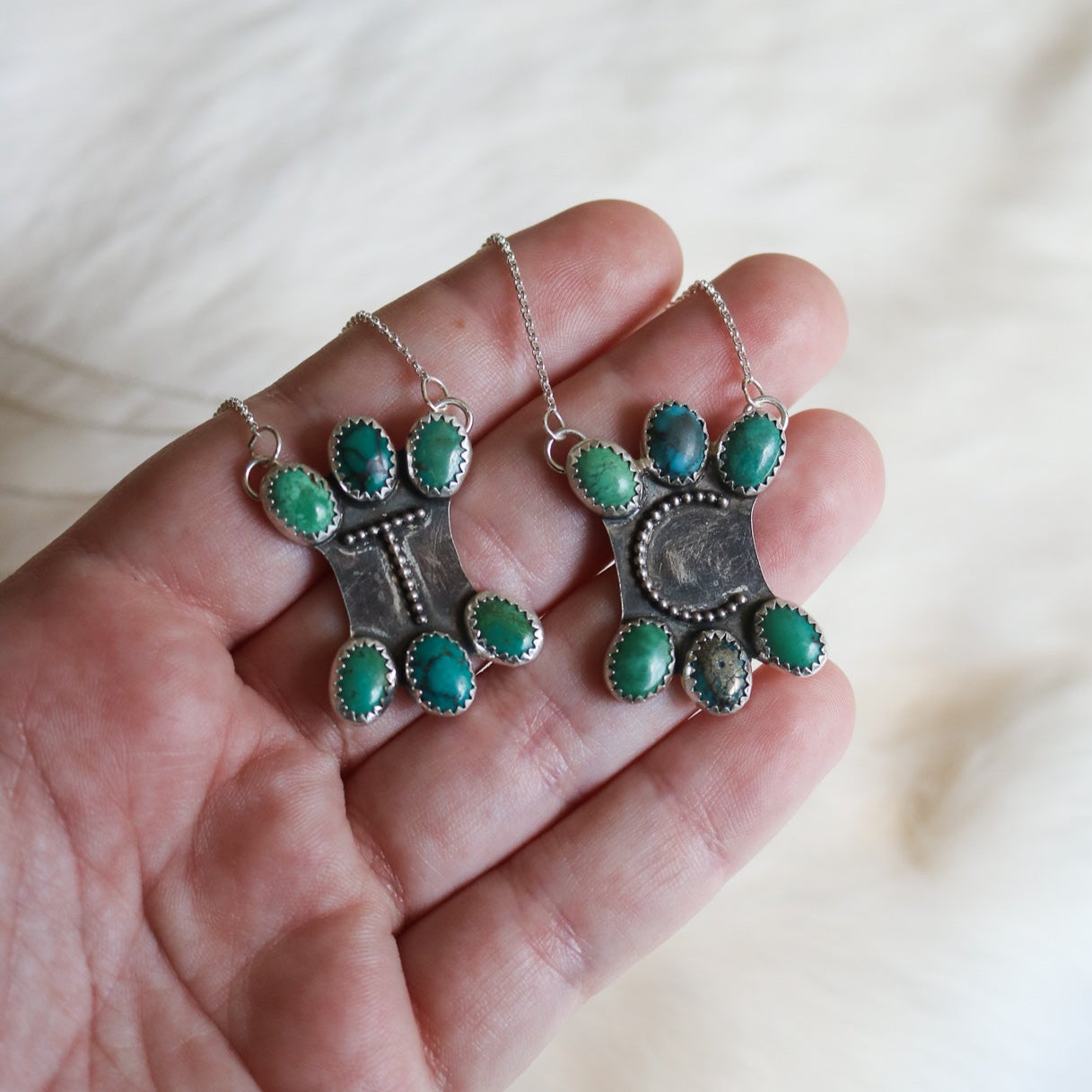 Vera Custom Brand/Initial Necklace // Made to Order