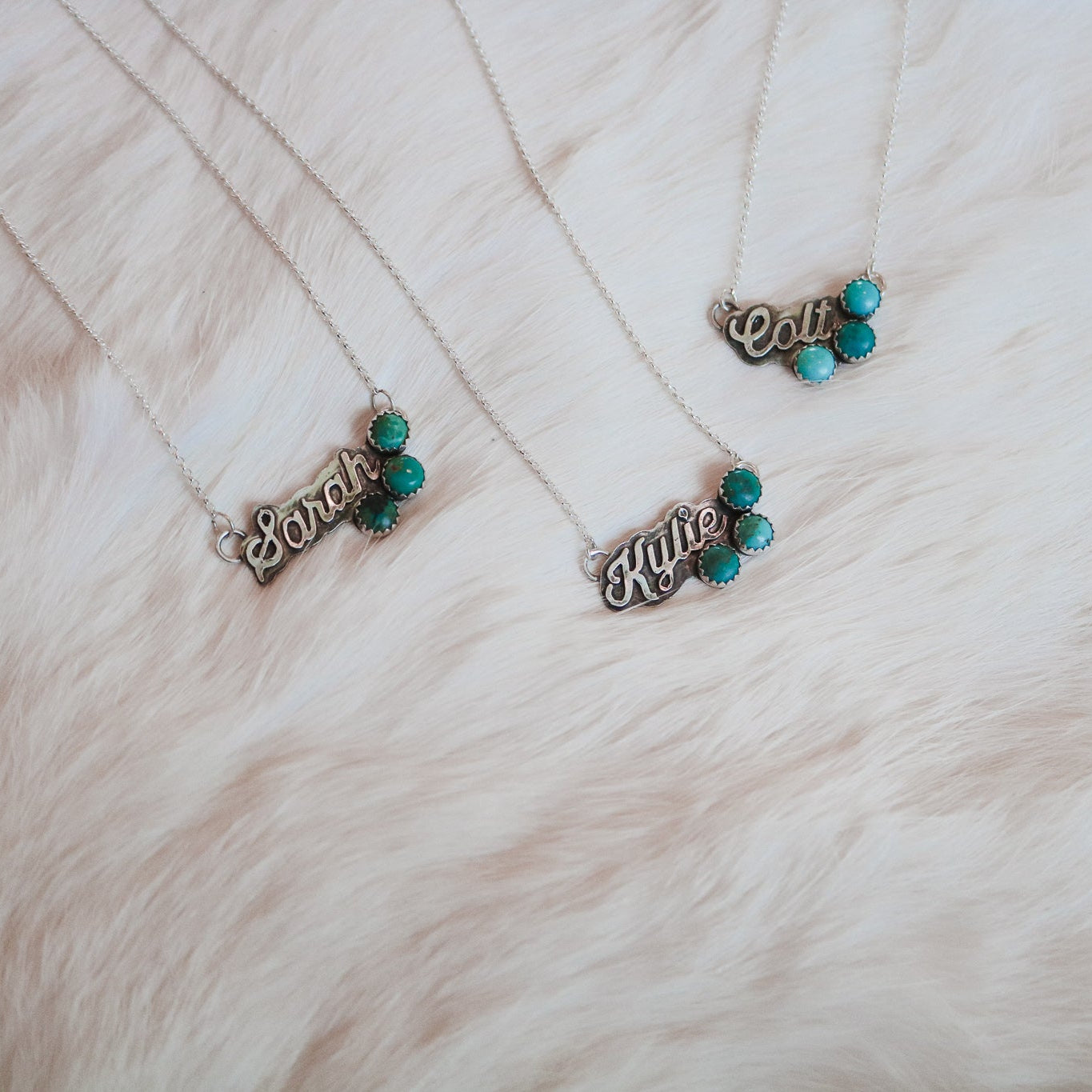 Montana Custom Name Necklace // Made to Order