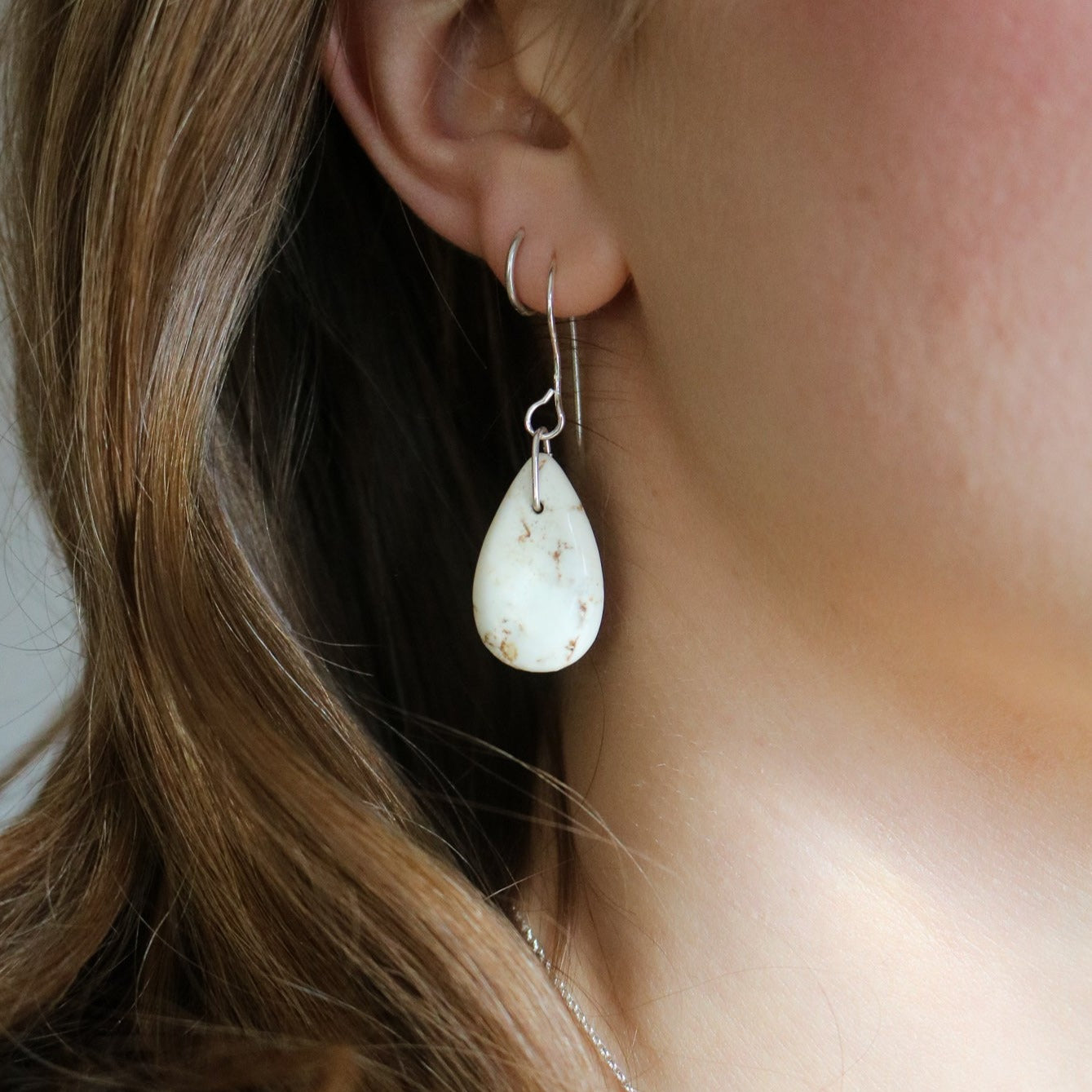 Wild Horse Teardrop Earrings