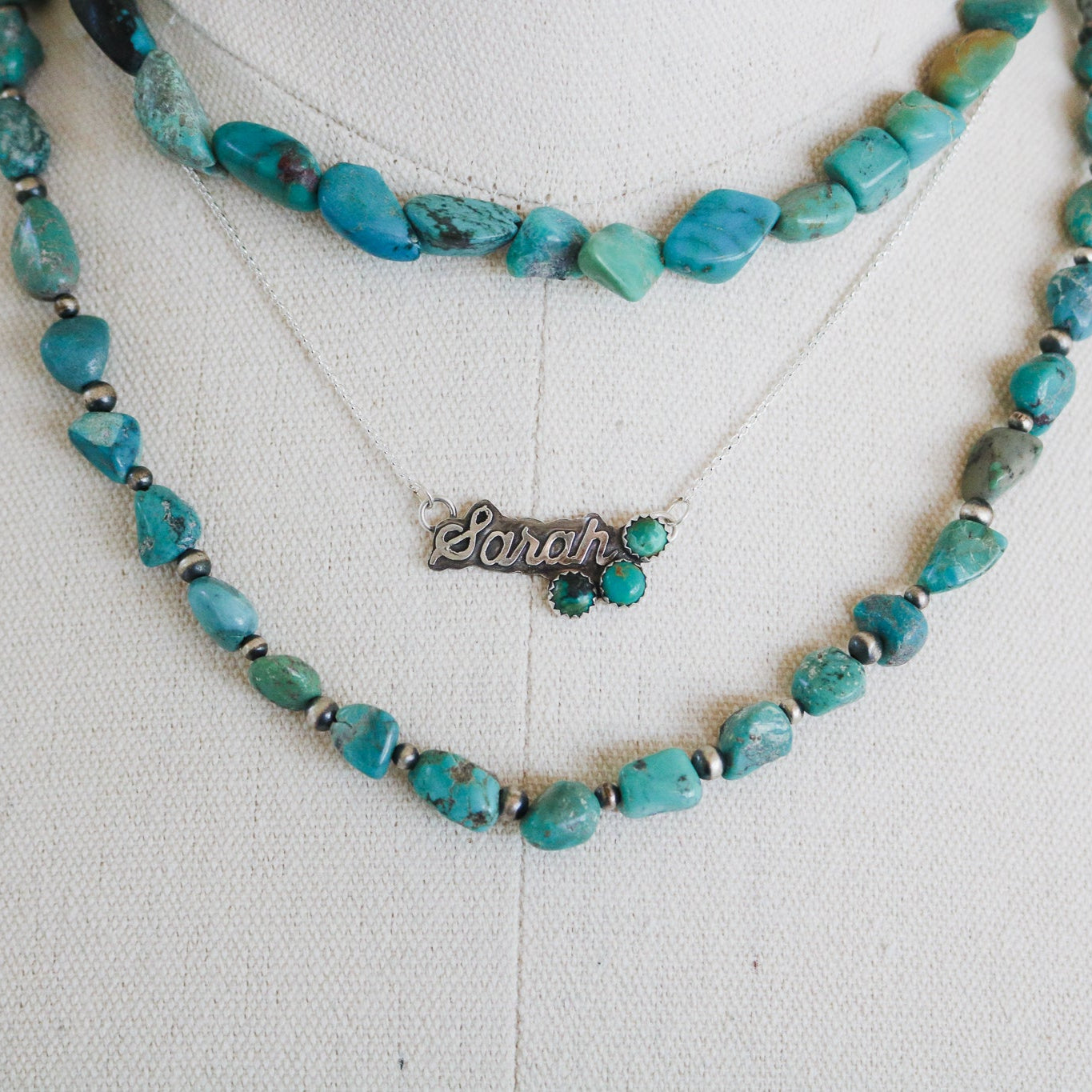 Montana Custom Name Necklace // Made to Order