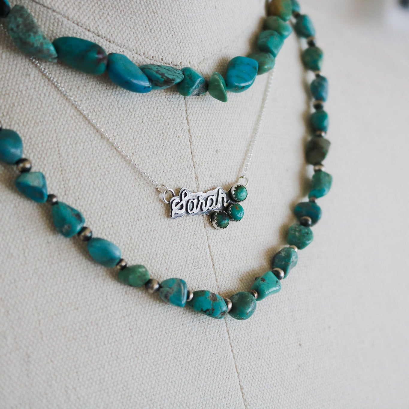 Montana Custom Name Necklace // Made to Order