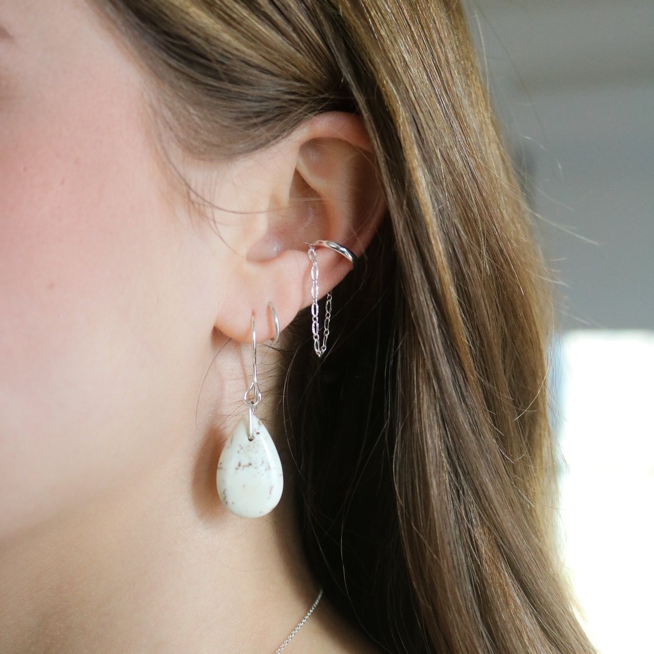 Wild Horse Teardrop Earrings