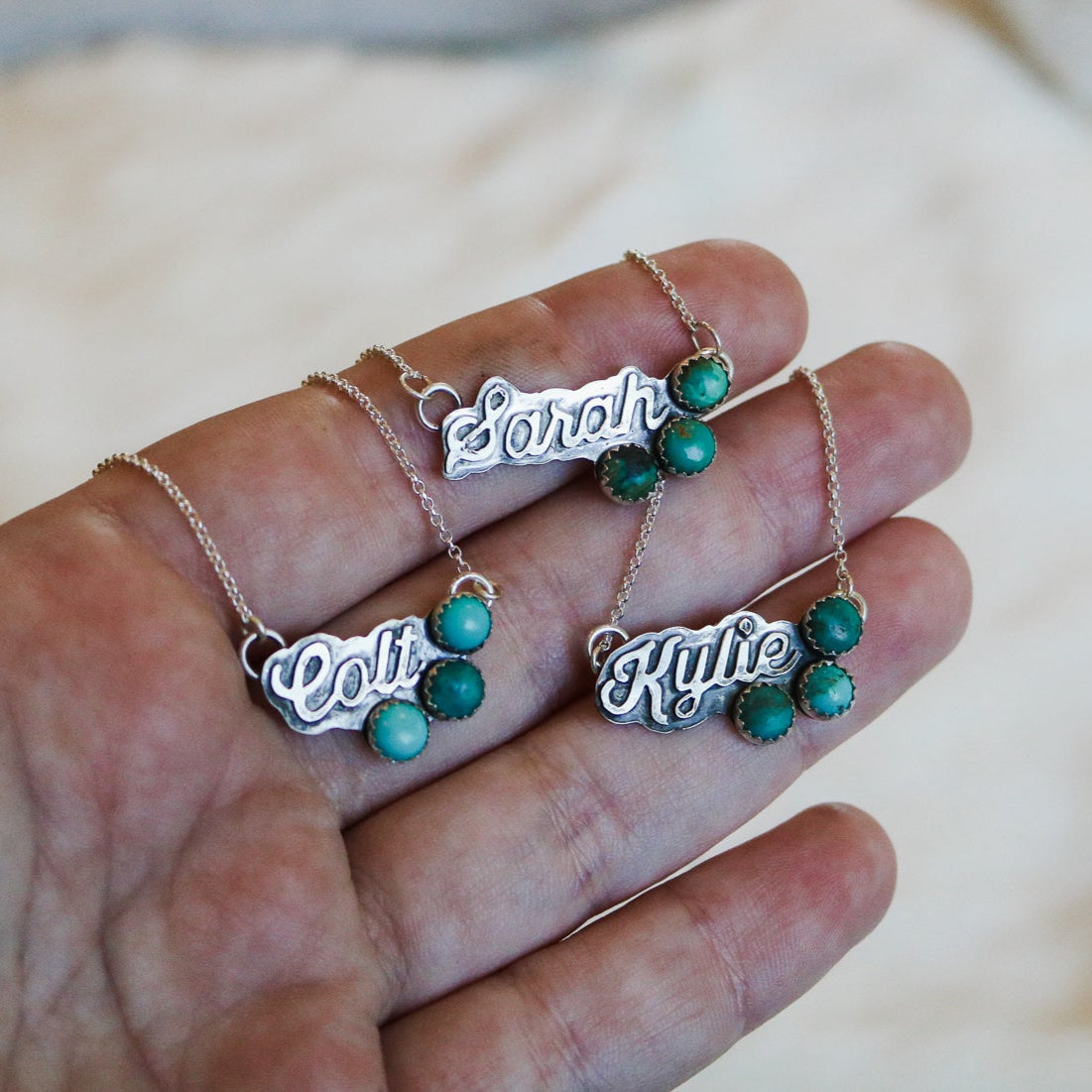 Montana Custom Name Necklace // Made to Order
