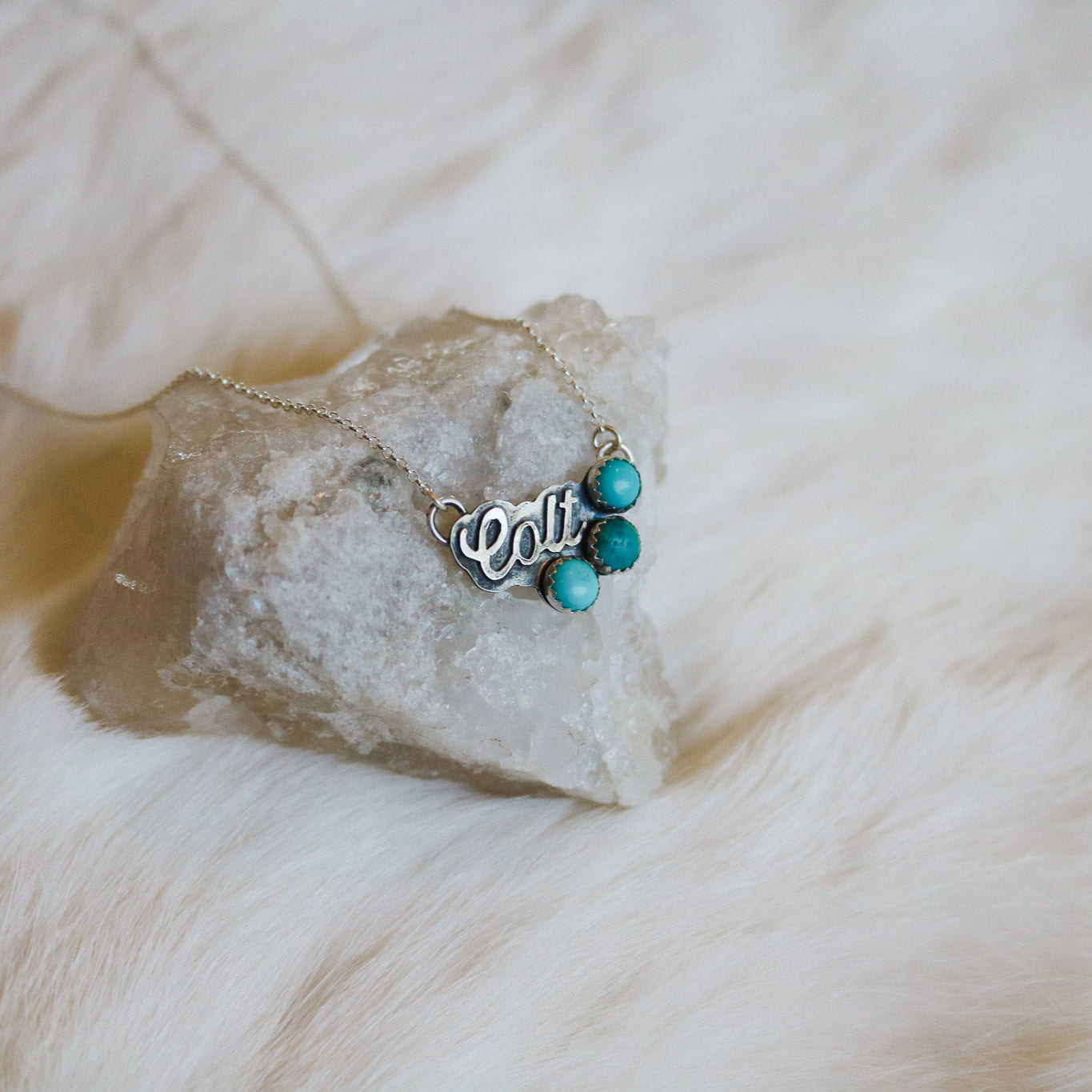 Montana Custom Name Necklace // Made to Order