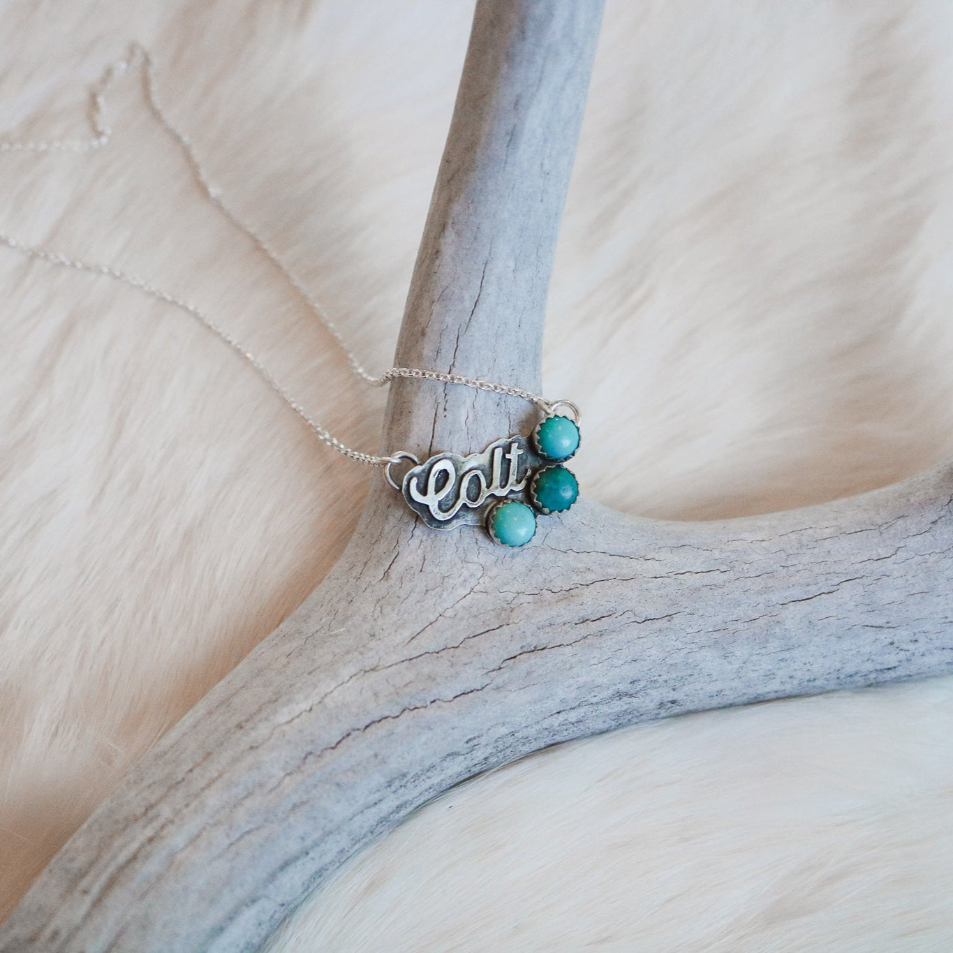 Montana Custom Name Necklace // Made to Order