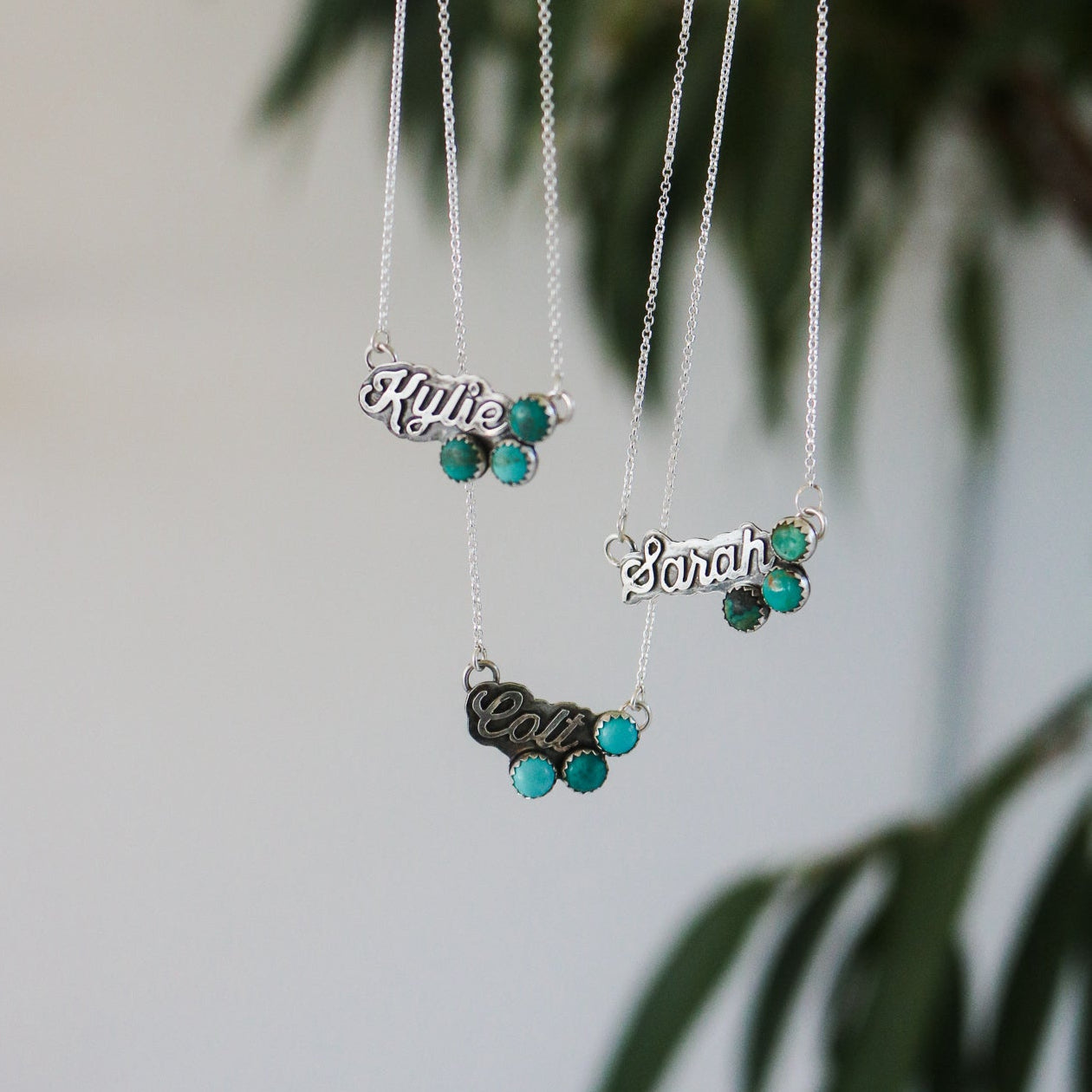 Montana Custom Name Necklace // Made to Order
