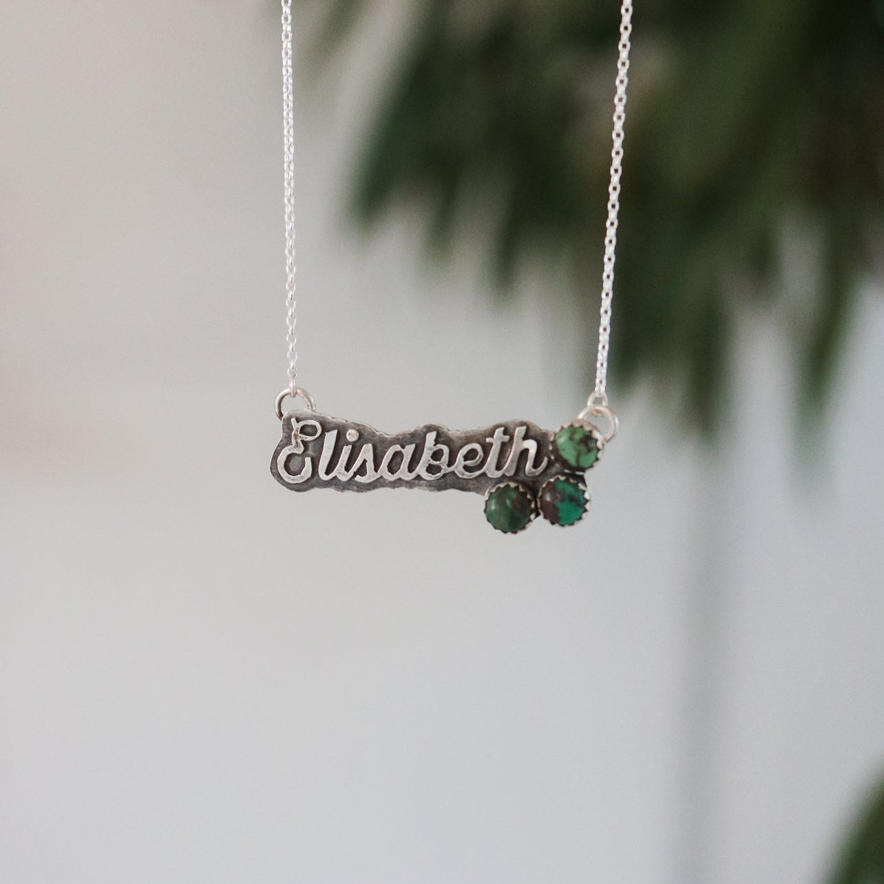 Montana Custom Name Necklace // Made to Order