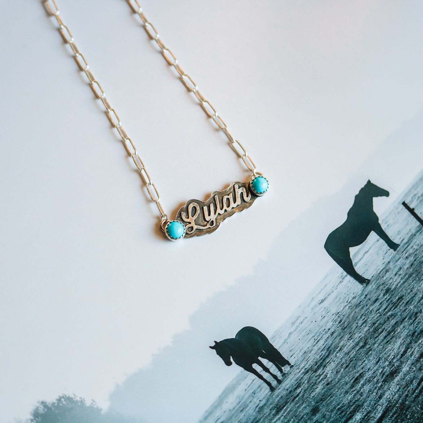 Lylah Custom Name Necklace // Made to Order