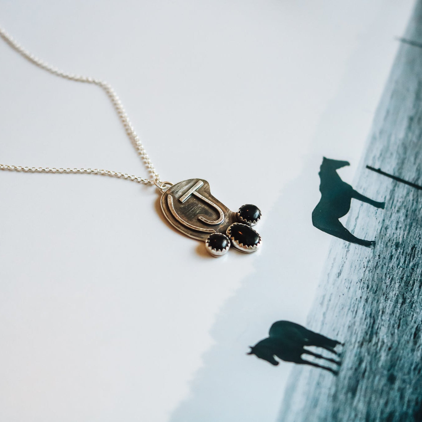 Dakota Custom Brand Necklace // Made to Order