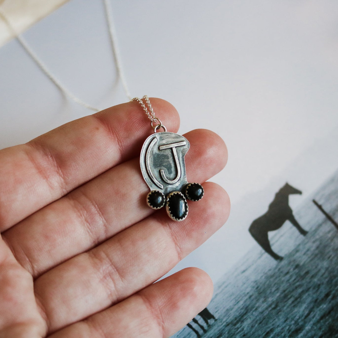 Dakota Custom Brand Necklace // Made to Order