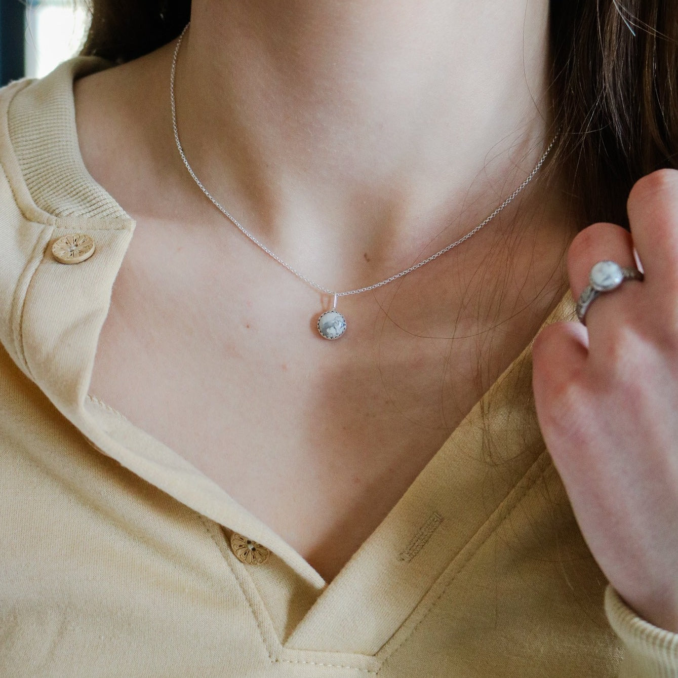 Sweetwater Trio Matched Set in 'White Buffalo' // Made to Order