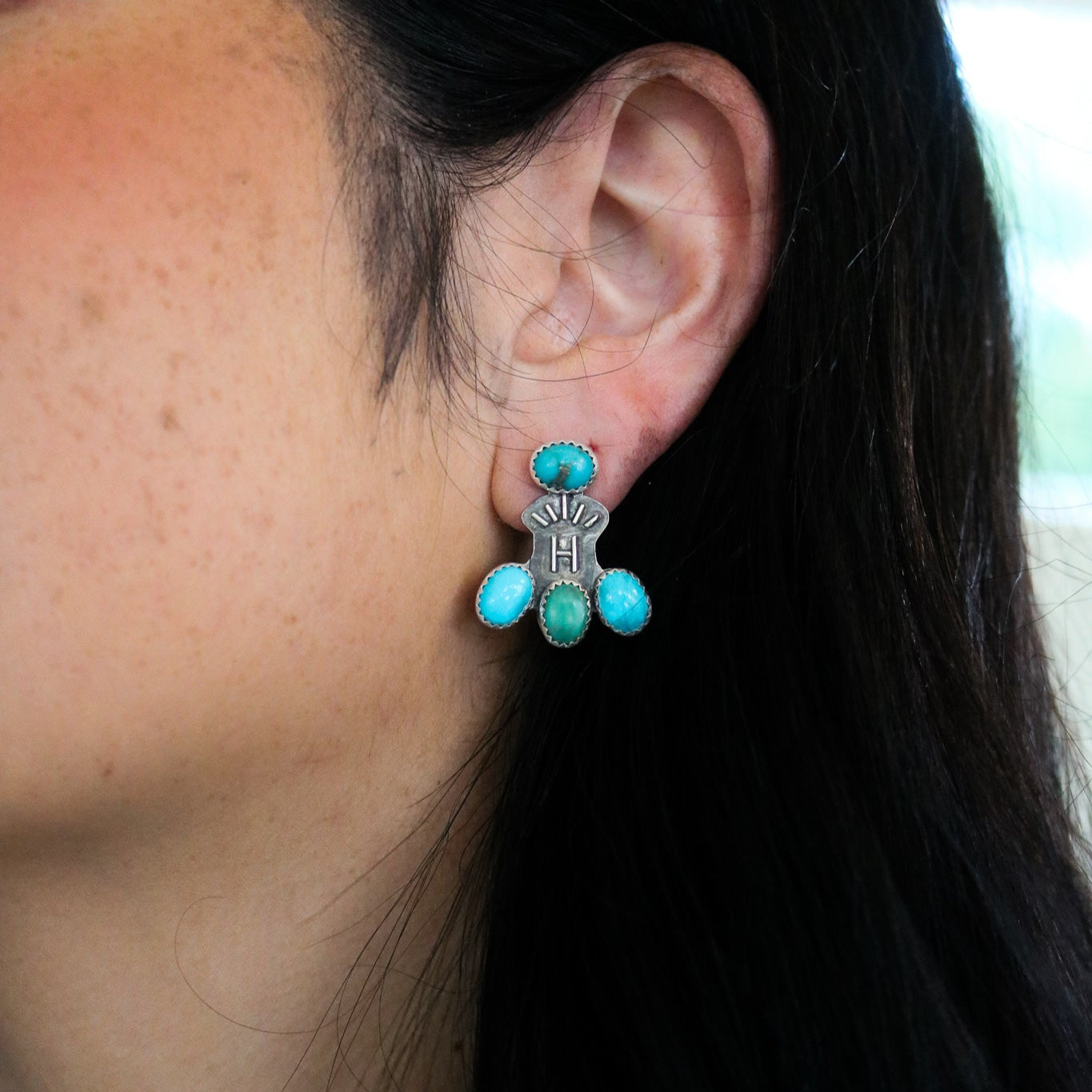 Tallulah Custom Brand Stud Earrings // Made to Order