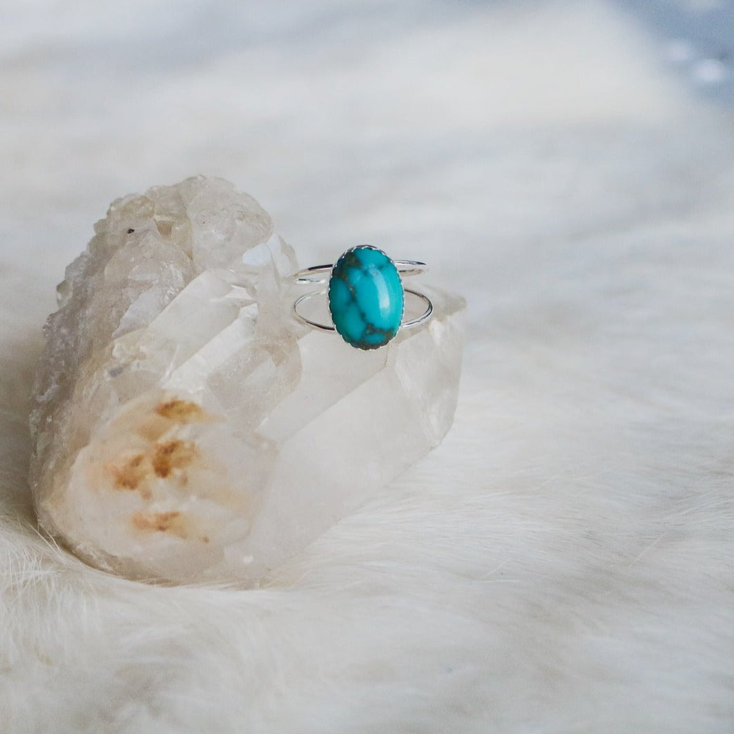 Aspen Ring in Turquoise // Made to Order