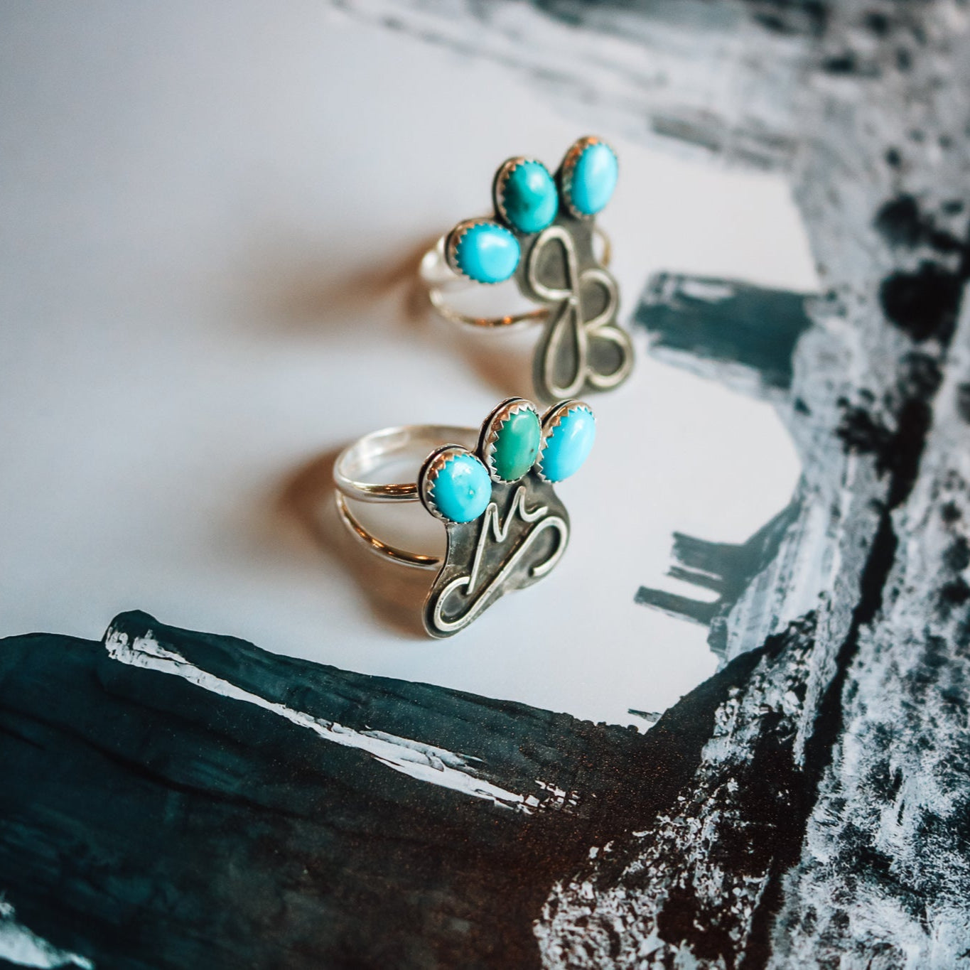 Teton Custom Brand Ring // Made to Order