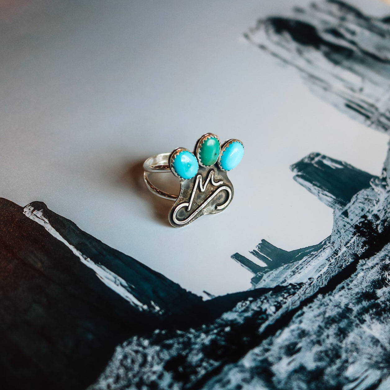 Teton Custom Brand Ring // Made to Order