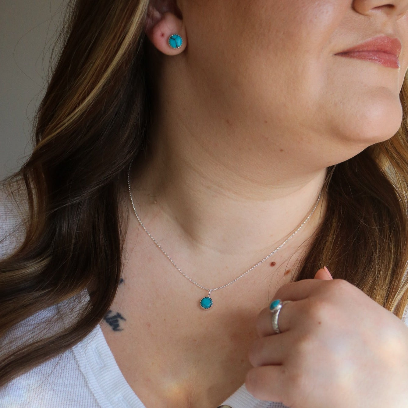 Sweetwater Trio Matched Set in Turquoise // Made to Order