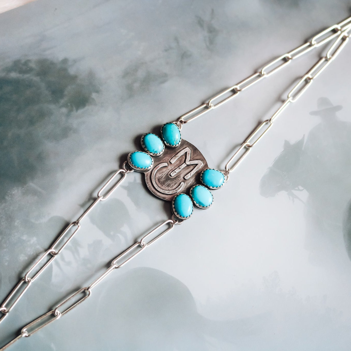 Sage Custom Brand Bracelet // Made to Order